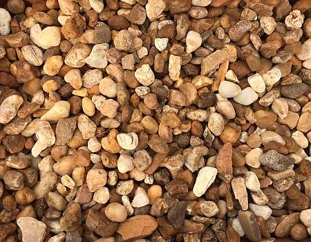 Earthtone Pea Gravel